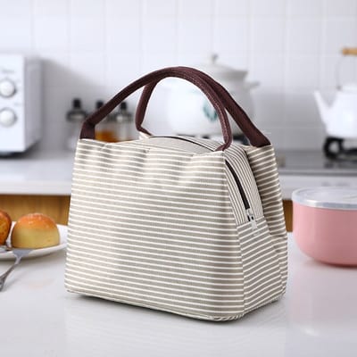 Mini Lunchtas - Geïsoleerd en Lekvrij - Voor Eten en Drinken