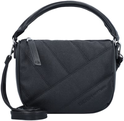 TOM TAILOR Schoudertas Handtas Kyra Hobo Bag Black Zwart