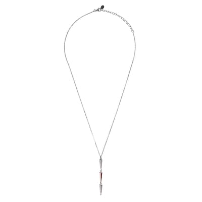 Orphelia ZH-7433 - Ketting + Hanger - Zilver 925 Bicolor - Zirkonia - 42+3 cm