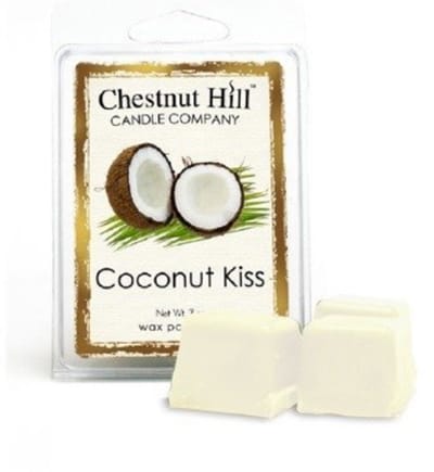 chestnut hill coconut kiss wax melts