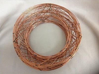 Krans Ringen - Bloemen Benodigdheden - Kerst Krans Maken - Verhoogd Draad Frame - Set van 20