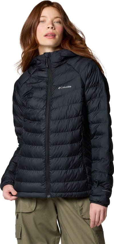 Columbia Powder Lite™ II Hooded Jacket Dames Outdoorjas - Black