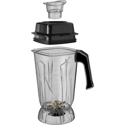HENDI Vervangende blenderkan – 2,5L – breukbestendig polycarbonaat – titanium gecoat mes