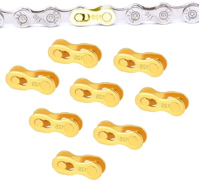 8 Paar Fietsketting Verbindingen voor 6 tot 12 Versnellingen, Snelle Koppeling voor MTB en Racefietsen, Duurzame Chain Lock Set voor Efficiënt Onderhoud