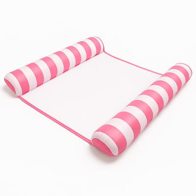 Dicadore - Waterhangmat XXL - Waterhammock - Groot Luchtbed - Luchtbed Zwembad - Opblaasbaar - Geschikt voor 2 personen - 138 x 130cm
