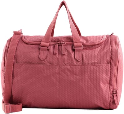MANDARINA DUCK reistas sporttas Revival 2.0 Duffle Scarlet koraalrood
