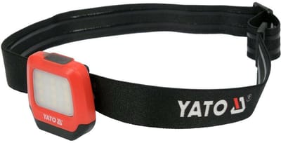 Yato YT-08598 - Hoofdlamp - 200lm - COB LED - Bewegingssensor