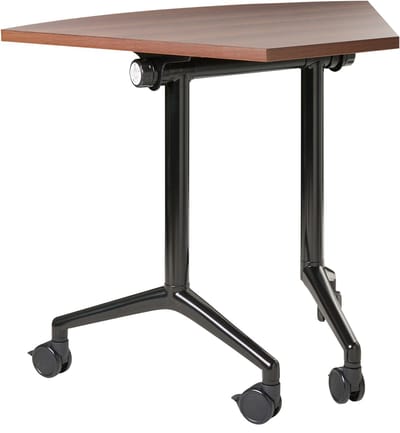 CAVI - Bureau inklapbaar - Donkerbruin - 90 x 64 cm - MFC