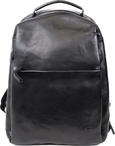Bear Design Mathijs 14 inch laptoprugzak - Zwart