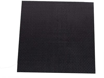 Koolstofvezel Plaat - Composiet Materiaal - Projecten Maken - Hoge Sterkte Lichtgewicht - 3 mm Dik - Zwart