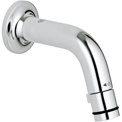 GROHE Universal Wandgemonteerde Fonteinkraan - 1/2'' - zonder waste - korte uitloop - chroom - 20205000