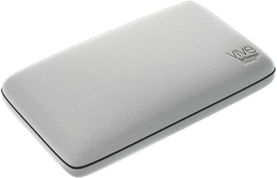 Technogel Vive Deluxe Kussen - Kasjmier Hoes - Orthopedisch 66x40x14cm