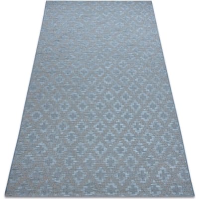Kleden Rugsx Sisal tapijt SISAL FORT 36215535 Ruit Diamant 200x290 cm