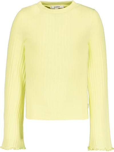 GARCIA Meisjes T-shirt Geel - Maat 176
