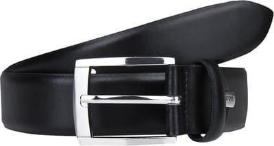 LLOYD Leren Riem Men´s Belt W85 Black Zwart