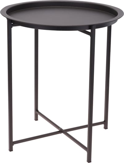 ProGarden - Tafel - rond - 46,2x52,5 - cm - mat - donkergrijs