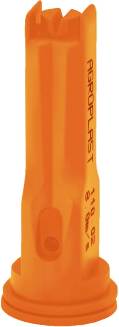Agroplast 8MS Serie - Ejector Nozzle - 110 Graden - Oranjerood