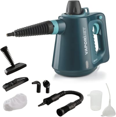 Ariete Vapori Jet - Multifunctionele hand stoomreiniger - voor ramen, keuken, badkamer, textiel