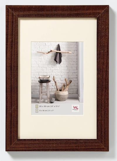 Walther Home - Houten lijst - Fotoformaat 30x40 cm - Walnoot
