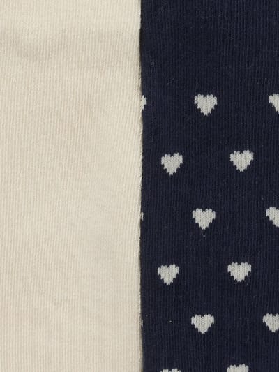 Vertbaudet Set van 2 paar maillots met hartjes voor babymeisjes