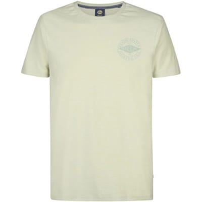 Petrol Industries - Heren Backprint T-shirt Osprey - Groen - Maat M