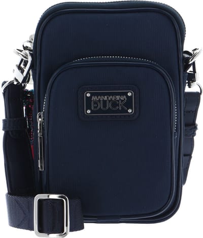 MANDARINA DUCK Telefoontasje Schoudertas Style Phone Holder Dress Blue Donkerblauw