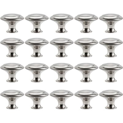 Mini Knop Kastgrepen RVS Lade Handgrepen Vervanging Meubeldeur Hardware Zilveren Knoppen Meubelhardware
