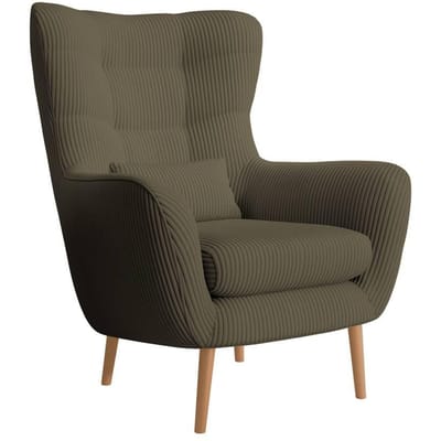 Fauteuil Verdiro ribstof | NADUVI Collection