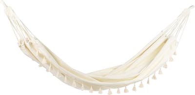 VERCELLI - Hangmat - Crème - Katoen