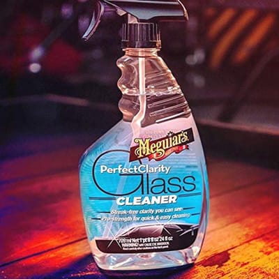 Glasreiniger voor een Streeploze Afwerking - Perfect voor Auto en Huishoudelijk Gebruik