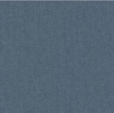 Dutch Wallcoverings It's Me Papierbehang Uni Blauw 05713-00