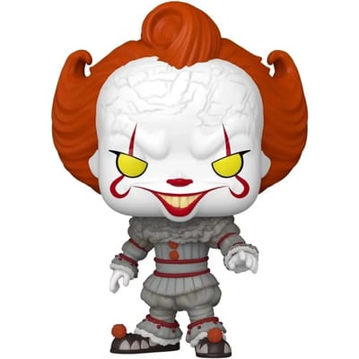 IT Welcome to Derry - Pennywise - vinylfiguur 1746 Unisex Funko Pop! - Neutraal - Standard