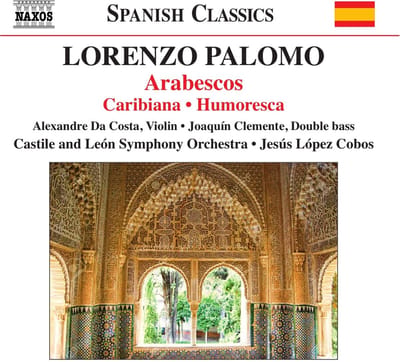 Alexandre da Costa, Joaquin Clemente, Orquesta Sinfónica de Castilla y León, Jesús López-Cobos - Arabescos | Caribiana | Humoresca (CD)