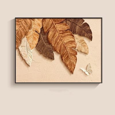 Groepenkast Cover - Meterkast Afdekking - Wanddecoratie - Handgemaakt Schilderij - 61 x 46 cm - Zwart