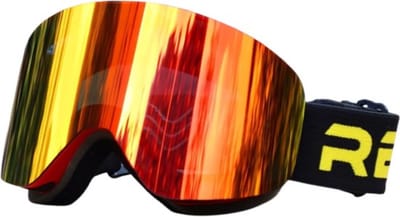 Bovista Ski Zonnebril - Skibril - Dames & Heren - Wintersport - UV-Bescherming - Winddicht - Ski Gadgets - Rood