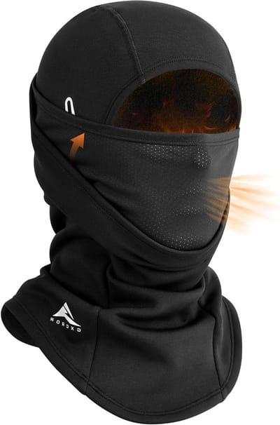 Balaclava Ski Mask voor Winter, Winddicht en Thermisch voor Fietsen, Snowboarden en Motorrijden