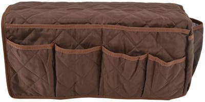 Cosensi- Afstandsbedieninghouder Waterdicht - Opbergzak - Antislip - Opvouwbaar - Gemakkelijk schoon te maken - Meerdere vakken - Sofa Organizer