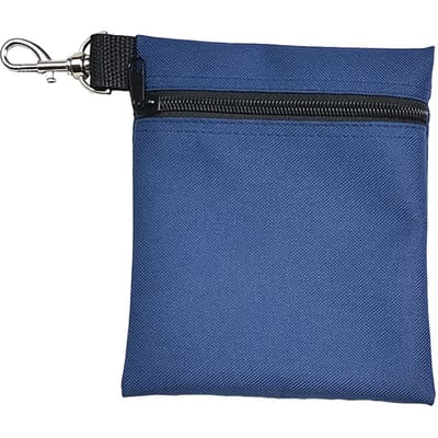 Sac de golf, poche de rangement pour tees de golf, accessoires de golf, sac banane, petit sac de sport pour hommes et femmes bleu marine