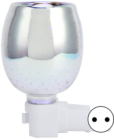Dailygoody - Wax Smelt Warmer - Elektrische Aromatherapie - Muur Lampje voor Sfeervolle Geur - Kleur #3 - Halloween en Kerstcadeaus - Warme LED V
