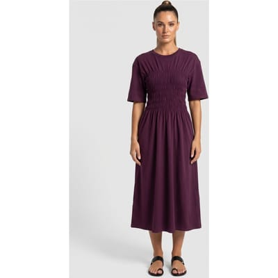 & Other Stories Yoanna Dress Purple Size: XS | Midi Dresses Outlet | Dames | Paars