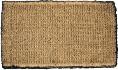 kokosmat handgeweven gewei 75cm