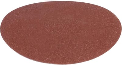FERM - BGA1036 - Schuurschijven - Ø - 150mm - 10 stuks - P60 - Grove korrel - Lijmrug - Sticker - Universeel - Voor roterende schuurschijf - Zeer geschikt voor - BGM1003 - BGM1001 - en andere - Stationaire schuurmachines