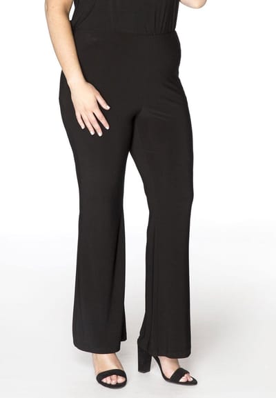YOEK Dames Broek boot cut