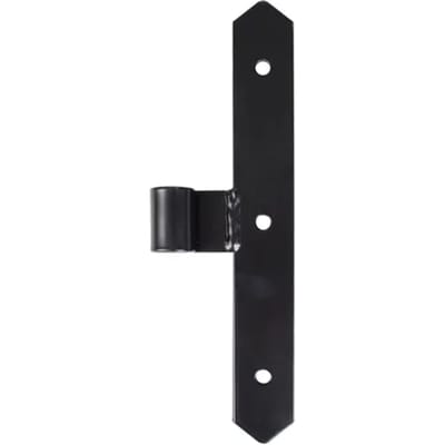 Alberts Luik-middenhengsel Gecentreerd Kunststof Coating Zwart 250mm ⌀16mm