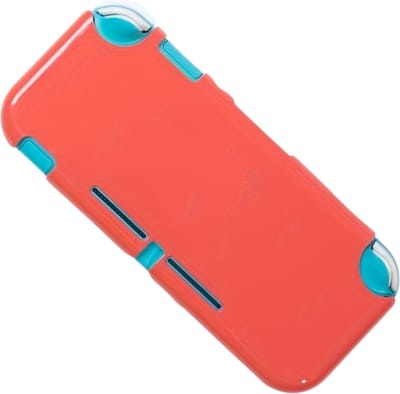 Livano Case Geschikt Voor Nintendo Switch - Hoes - Beschermhoes - Transparant - Accessoires - Rood