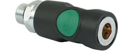 Prevost Metabo Veiligheidskoppeling ESI Euro 1/4" buitendraad groene knop