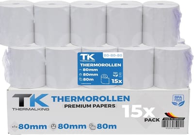 Thermische Kassarol 80mm - BPA-vrij Thermisch Papier voor Kassaprinter