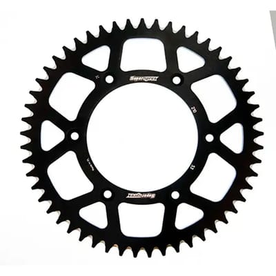 Aluminium motorfiets tandwieltje Supersprox RAL-210:53