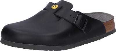 Birkenstock Heren Muil Boston ESD 54275 - Zwart - 39