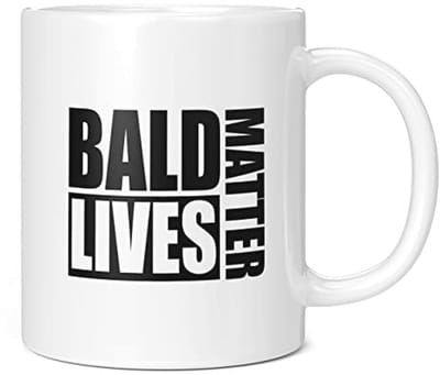 Grappige mok voor kale mannen - Perfect cadeau voor Vaderdag en andere speciale gelegenheden